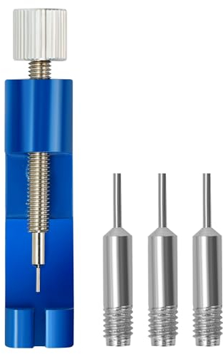 Uhrmacherwerkzeug Set - Uhrenwerkzeug, Uhrenarmband Werkzeug, Stiftausdrücker für Uhrenarmband Austauschen