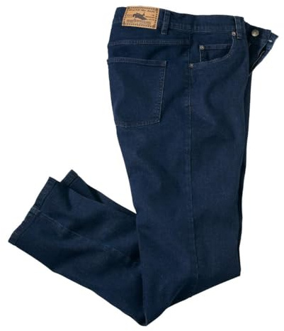 ATLAS FOR MEN - Leicht Dehnbare Regular-Jeans - 56
