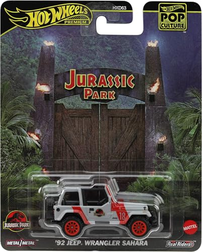 Hot Wheels Auto Jurassic Park Jeep Sammler