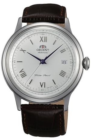 Orient Elegant klocka FAC00009W0, Ljusgrå, Klassisk
