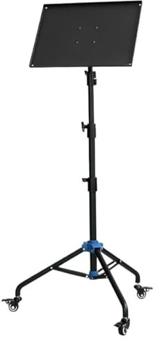 Music Stand for Sheet Music, Iron Portable Music Stand Multi-function Home Music Stand Music Holder With Wheels Sheet Music for Violin Players