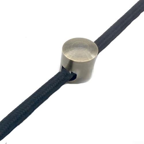 Metal Cord Holders, 3Pcs Magnetic Cable Clips, Suitable For All Types Of Wiring Needs(bronze)