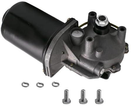 DKPMWD Wischermotor 1270000 23001902 800080 Für Opel Für Corsa 2000-2009 Frontscheibenwischermotor Scheibenwischermotor