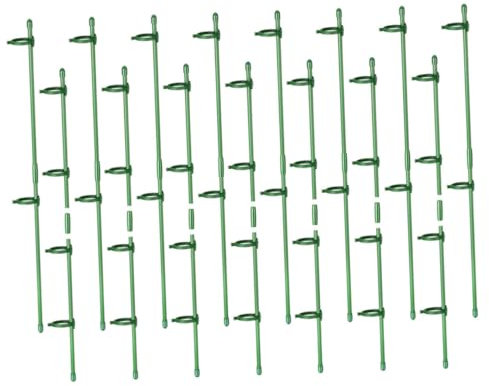 Toddmomy Soutien pour Plantes De Jardin Support pour Fleurs à Tige Unique De Tuteurs pour Tomates Réglable Et Stable