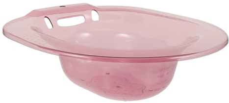 Anneome Wc Sitzbadewanne aus Pet für Frauen und Senioren Pflegeleicht und Einfach zu Reinigen für Häuslichen Gebrauch im Wochenbett