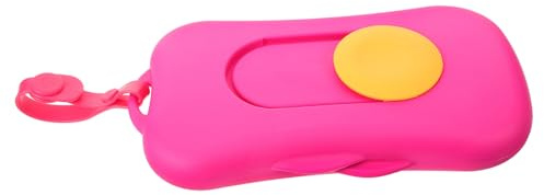 Ciieeo Babytücher Fall Tragbar Wischbehälter Reise Wischtuch Lagerung Tücher Spender Für Feuchttücher Leicht Und Kompakt Für Handtasche Mit Großem Fassungsvermögen Und Praktischem Design