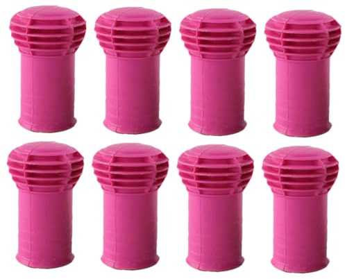 HAPINARY 8pcs Multi-use Wok Scrubber Rust Remover Cleaning Tools for Kitchen Household Pots and Kettles Small Wok Cleaner Rust Cleaner Kit Random Color