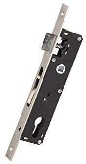 Cofan Cerradura de embutir | Con gancho | Medidas desde 23 hasta 38 mm | Color níquel, leva larga