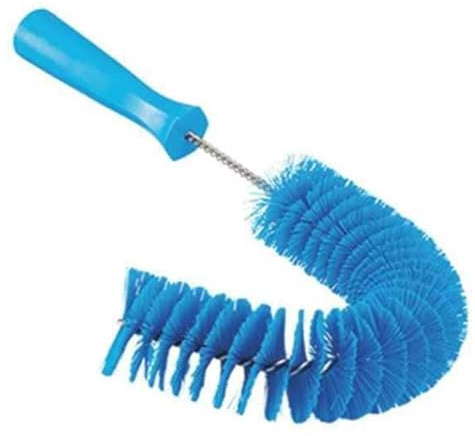 Vikan 53723 Hook Brush - Medium, Blue