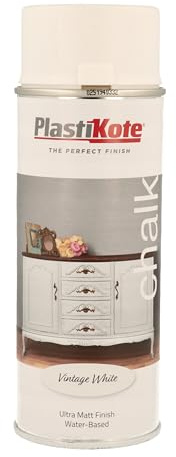 Chalk Finish Spray Vintage White 400 ml