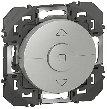 LEGRAND - Commande Volets Roulants dooxie - Interrupteur Mural Tous Types de Volets Roulants, Stores, Stores Bannes - Alu