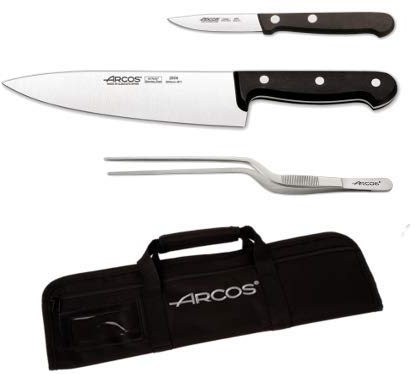 Arcos - Set Cocinero + Estuche - Universal