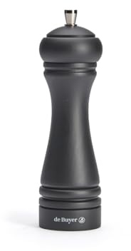DE BUYER -S346.180404 -moulin a sel java noir mat 18cm