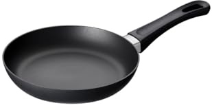 SCANPAN 53002000 Classic Induction Fry Pan, Aluminum, Black