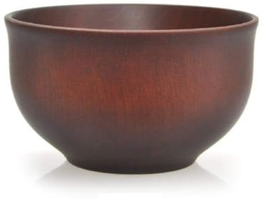 SAGIUSDM Scodella per Noodles in Legno di Alta qualità in Stile Giapponese Scodella per minestra in Legno Servizio da tavola, 12,5x7,5 cm