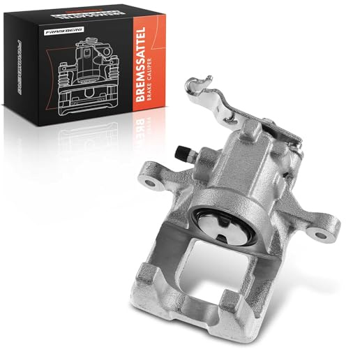 Frankberg Bremssattel Bremszange Hinten Links Kompatibel mit Golf VI A3 O.c.t.a.v.i.a II T.o.u.r.a.n Leon Altea Altea XL Superb II Yeti Beetle E.O.S J.e.t.t.a IV S.c.i.r.o.c.c.o