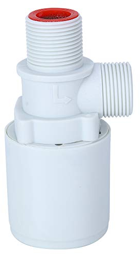 Sonew Automatischer schwimmender Kugelhahn aus Kunststoff, 1,9 cm, automatische Rohre, Rohrverschraubungen und Zubehör, Schwimmerventil oder Wasserpools