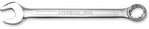 Llave combinada cromada cabeza brillante (21 mm)