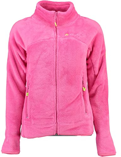 Canadian Peak Udilas Lady - Polaire Fine Femme Chaude Fermeture Zip - Veste Automne Hiver Printemps Chaud Femmes - Longues Manches Vetement Pull Fourrure Doux Confort