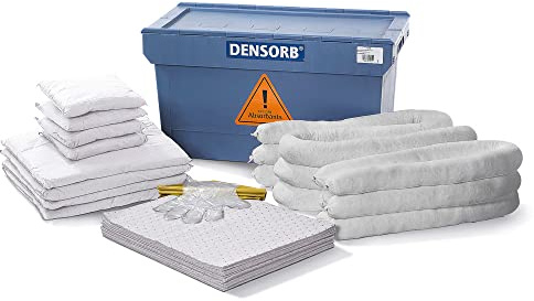 DENSORB Mobil-Set in robuster Transportbox, Ausführung Öl
