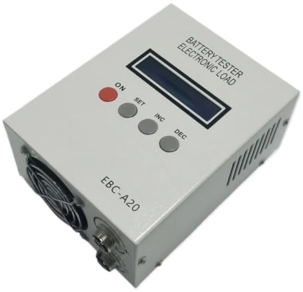 Batteriekapazitätstester, 5A Laden 20A Entladen Batteriekapazitätsanalysator Batteriekapazitätstester