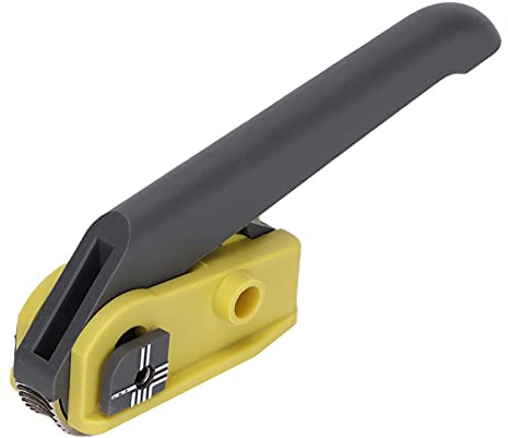 Gelbgrauer Abisolierer für Optische Kabel, Längsschneidekabel, Koaxialkabelschneider, Abisolierzange für ≤25 Mm Kabeldurchmesser (-2410210066811)