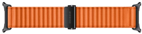 Samsung Galaxy Official Trail Band for Galaxy Watch Ultra, Orange