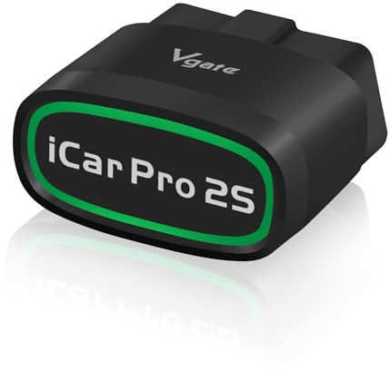 Vgate iCar Pro 2S Bluetooth OBD2 Diagnostic Tool for iOS, Android & Windows, Car Scan Tool Supports Electric and Hybrid Vehicles