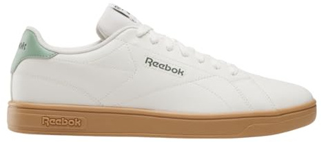 Reebok Unisex Court Clean sneakers, Chalk Chalk Hybridgrön, 40 EU