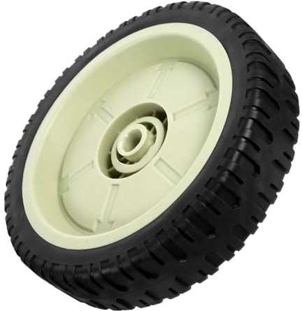 OFFSCH Ruote Di Ricambio Per Tosaerba Accessorio Per Tosaerba Da Giardino Ruote Solidi Per Carrello A Mano
