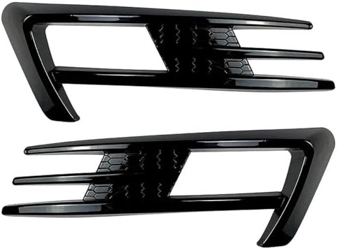 Conpert Nebelscheinwerfer Abdeckung für VW Golf 7 MK7 GTI 2013-2017, Auto Kühlergrill Nebelscheinwerfer Abdeckung