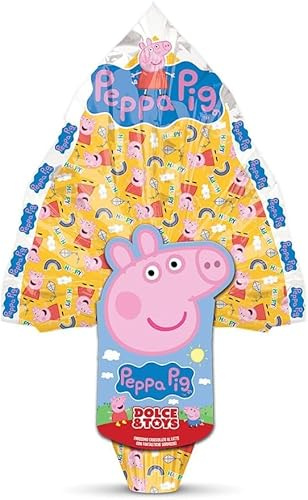 Uova di Cioccolato al Latte Peppa Pig da 250 gr Pasqua 2025