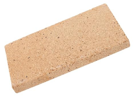 POPETPOP Ladrillos Refractarios Para Soldar De Alta Temperatura Para Estufas De Leña y Chimeneas, Arcilla Ligera y Resistente, Aislamiento Térmico, Uso Fundición y Parrillas