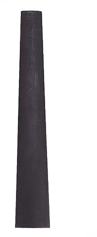 Ebony Violin Fingerboard Part, 4/4 Violin Instrument Accessory Special Designed For Violin Utsökt Utförande, Idealisk Fingerbräda Ersättningsdel för Fiol (4/4)