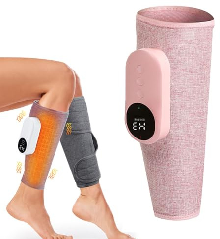 Easiwell EasiLeg 3-in-1 Massagegerät Beinmassagegerät mit Wärme- und Vibrationsfunktion zur Linderung von Gelenkschmerzen und zur Lymphdrainage