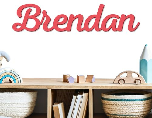 Personalisierter Schriftzug Aus Holz Namensschild, Individueller Schriftzug Namensschild, VielfäLtige Schriftart, Farb und GrößEnoptionen, Geeignet füR Raumdekorationen oder Tischkarten Bei Hochzeiten