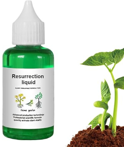Abono para Plantas | 50 ml Abono Orgánico Multiuso de Crecimiento - Fertilizante para Plantas de Interior,para Macetas Exteriores, Flores, Árboles, Orquídeas, Cactus, Bonsáis,