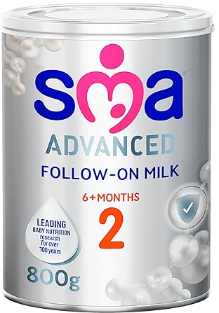 SMA ADVANCED Follow-on Baby Milk Powder Formula , 6-12 months , 800g (Pack of 1)