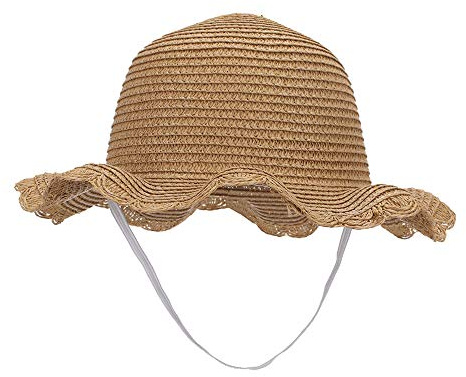 MK MATT KEELY Berretti e Cappellini per Bambina Cappello Bambino Cappello di Paglia Spiaggia Cappelli Estivi Bambina 2-6 Anni