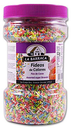 La Barraca Fideos de Colores - 515g