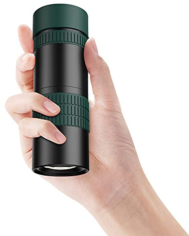 Monokulares Teleskop 8-24X30 Zoom Für Smartphone Hochwertiges Monokulares Fernglas Mit Stativ Für Camping Tourismus Wandern Greentelescope