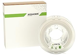 Xioneer 3D Drucker Filament - VXL 70 Lösliches Stützmaterial 1,75mm - Besser als PVA, BVOH - Starke Haftung auf PETG, PVB, TPU und mehr - Verstopfungsfrei Drucken, Einfach zu Lagern - 100g Spule