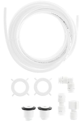 Univesal Water Supply Hose Kit To Fit Amercian Style Fridge Freezer With Ice Maker