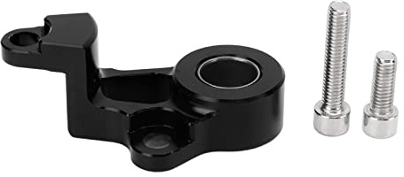 Aramox Stabilisateur de Changement de Vitesse, Support de Stabilisateur de Levier de Vitesse de Moto en Alliage D'aluminium pour Cbr650R Cb650R 2020 2022 Autre (Noir)