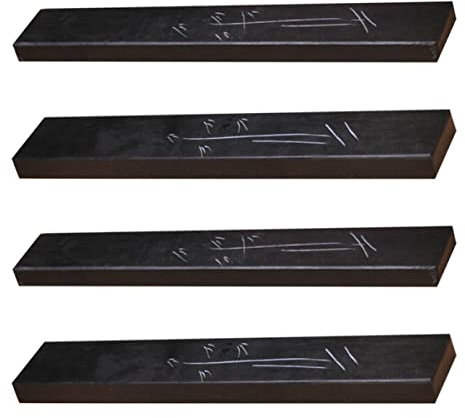 Ink 4 Stück Sammler-Briefbeschwerer for Studenten, natürlich, Kunstbedarf, Stab, handgefertigt, Schule, Marmor-Schreibblock, Büro-Briefbeschwerer, Öl, zarter Stein, Kalligraphie-Werkzeug, geschnitzt,