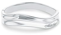 Calvin Klein Armreif für Damen Kollektion ELEMENTAL aus Edelstahl - Erhältlich in Silber oder Gold