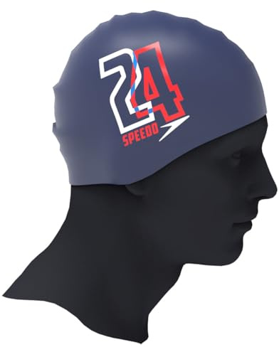 Speedo Unisex-vuxen simmössa silikon