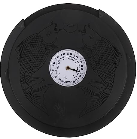 ibasenice 4stücke Akustische Gitarre Humidifier Mit Hygrometer Schalllochabdeckung Zur Feuchtigkeitskontrolle Schützt Vor Rissbildung Und Verformung Geeignet Für Folk Und Akustikgitarren