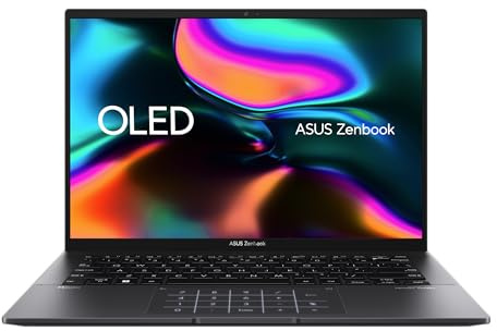 ASUS Zenbook Laptop UM3402YAR-PURE7X |14 OLED| AMD Ryzen 7-7730U | 16 GB RAM | 512 GB SSD | Windows 11 | QWERTY tangentbord – Svenskt