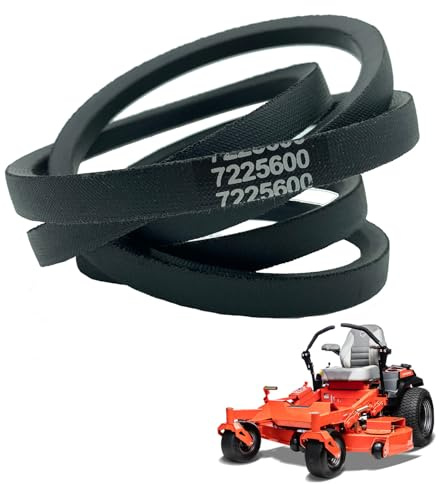 Jzenol 7225600 1/2 x 73 V-Belt Replaces Ariens Gravely Lawn Mower Apex Zenith ZTHD Pro-Turn Z ZX